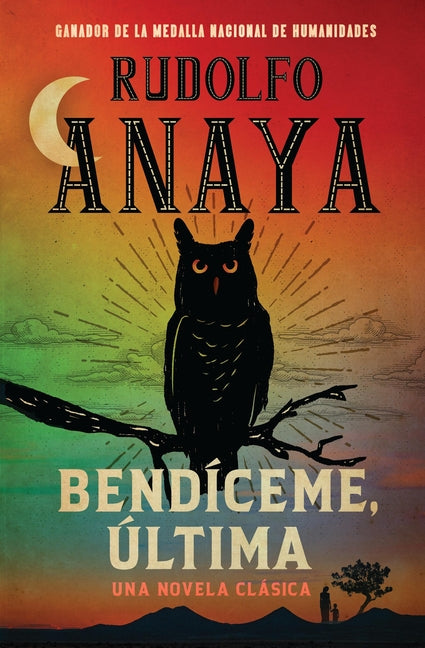Book cover for Bendíceme, Ultima