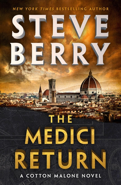 Book cover for Medici Return