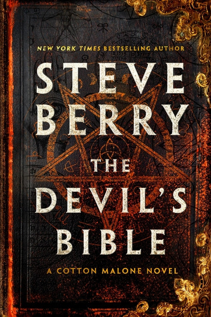 Book cover for Devil's Bible: A Cotton Malone Novel