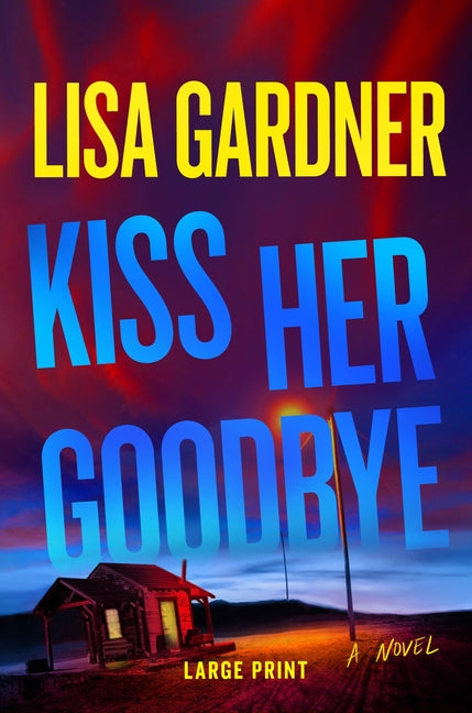 Book cover for Kiss Her Goodbye: A Frankie Elkin Novel Volume 4