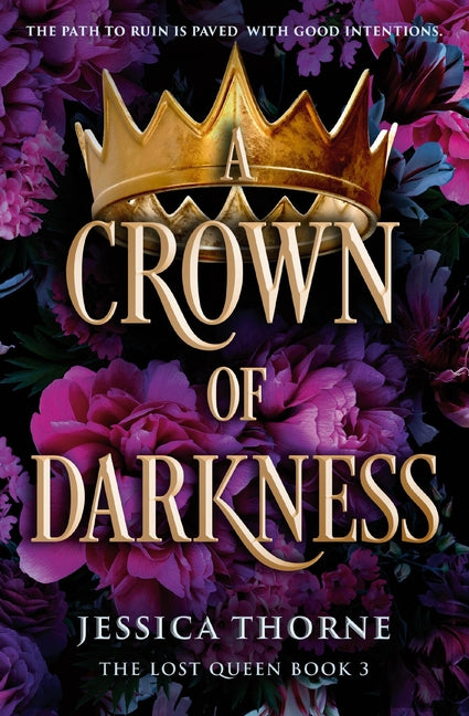Book cover for Crown of Darkness