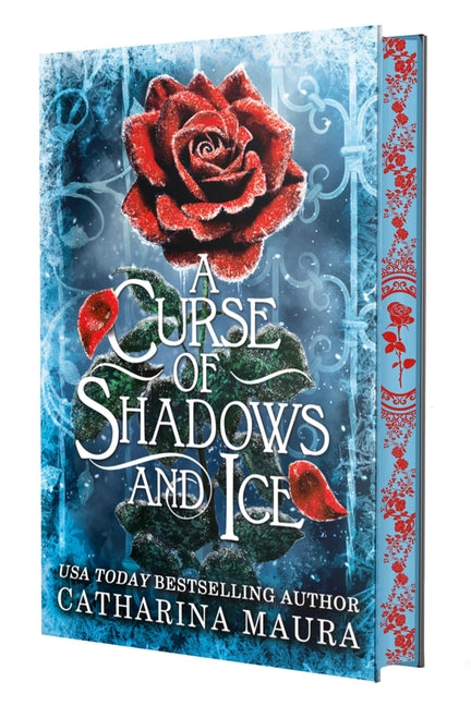 Book cover for Curse of Shadows and Ice (Deluxe Limited Edition)