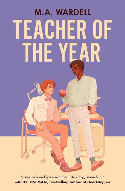 Book cover for Teacher of the Year
