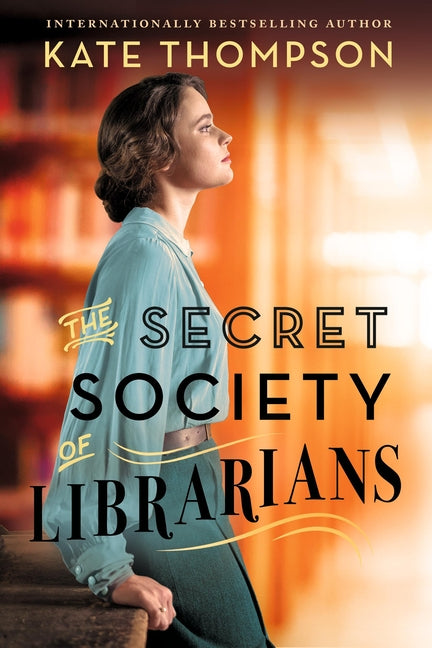 Book cover for Secret Society of Librarians