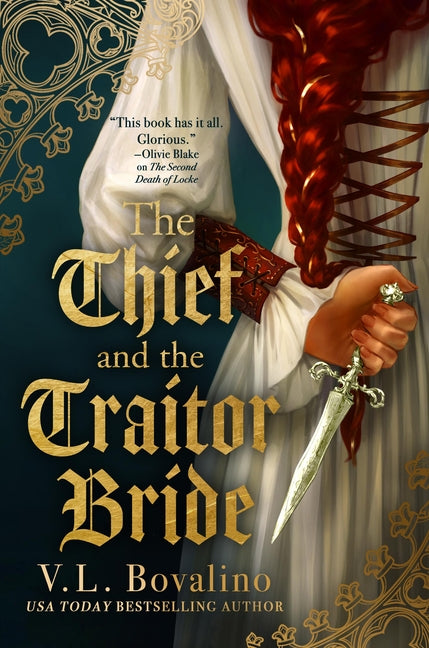 Book cover for Thief and the Traitor Bride