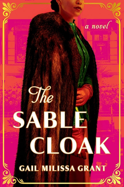 Book cover for Sable Cloak