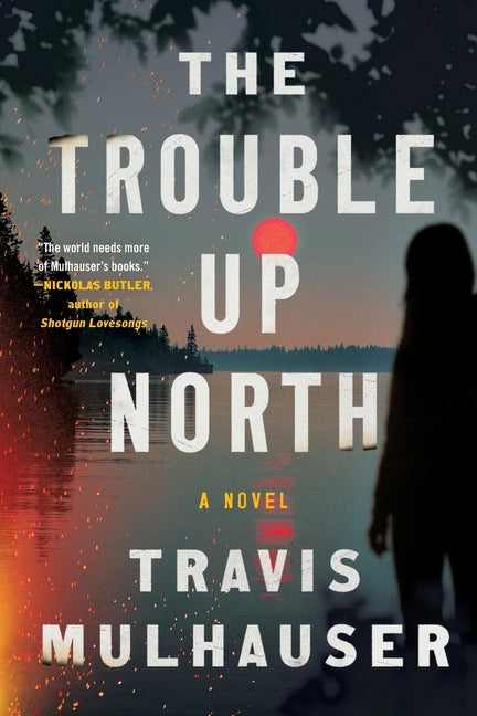 Book cover for Trouble Up North