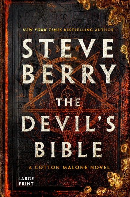 Book cover for Devil's Bible: A Cotton Malone Novel