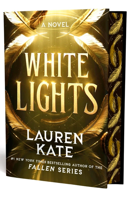 Book cover for White Lights (Limited Deluxe Edition)