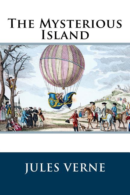 Book cover for Mysterious Island