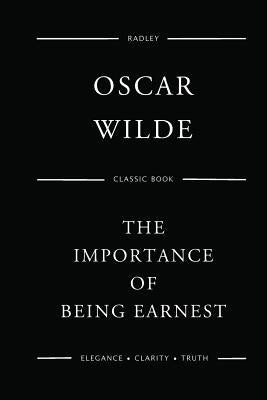 Book cover for The Importance Of Being Earnest