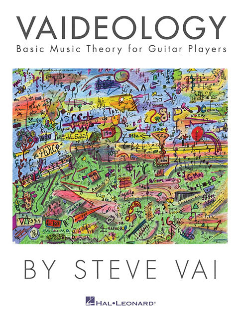 Book cover for Vaideology: Basic Music Theory for Guitar Players