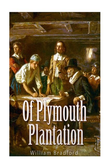 Book cover for Of Plymouth Plantation
