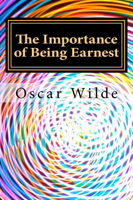 Book cover for The Importance of Being Earnest