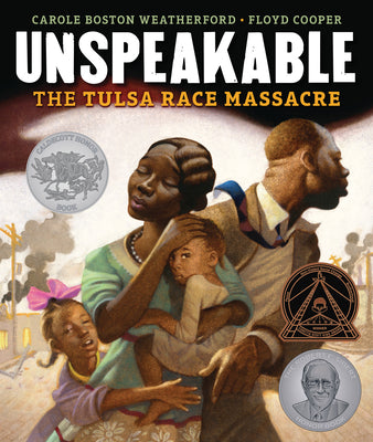 Book cover for Unspeakable: The Tulsa Race Massacre