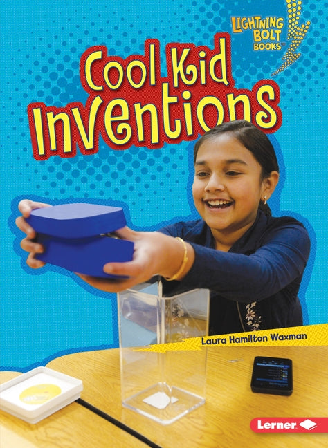 Book cover for Cool Kid Inventions