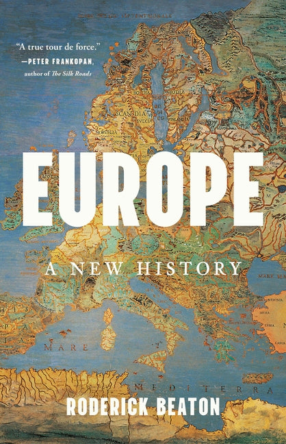 Book cover for Europe: A New History