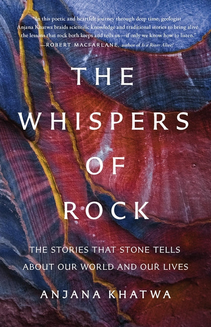 Book cover for Whispers of Rock: The Stories That Stone Tells about Our World and Our Lives