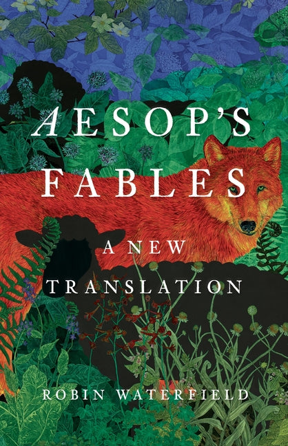 Book cover for Aesop's Fables: A New Translation