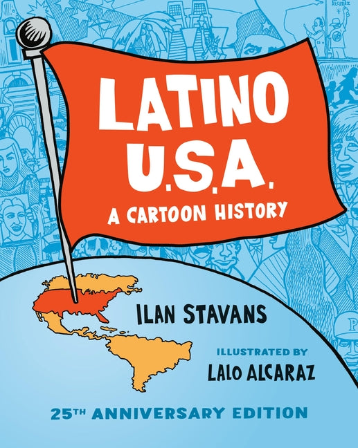 Book cover for Latino USA: A Cartoon History