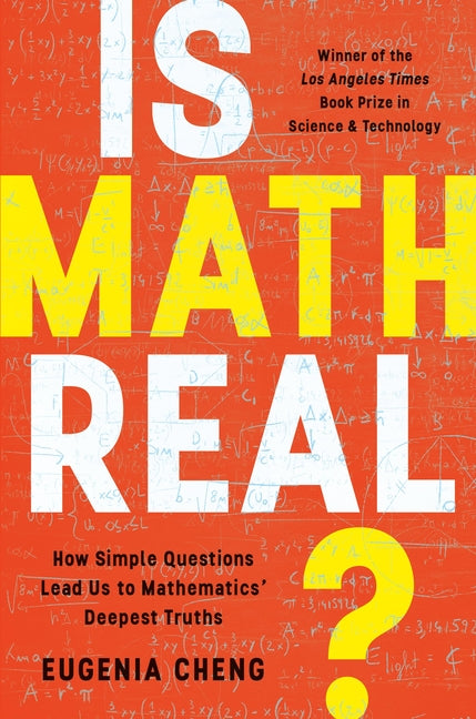 Book cover for Is Math Real?: How Simple Questions Lead Us to Mathematics' Deepest Truths
