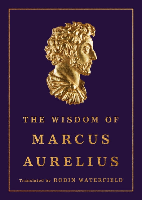 Book cover for Wisdom of Marcus Aurelius