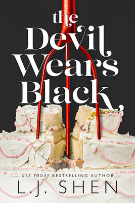 Book cover for The Devil Wears Black