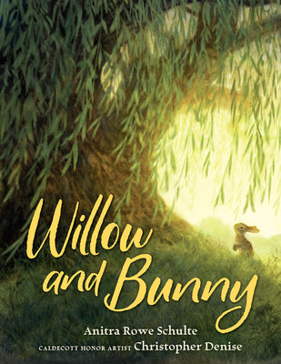 Book cover for Willow and Bunny