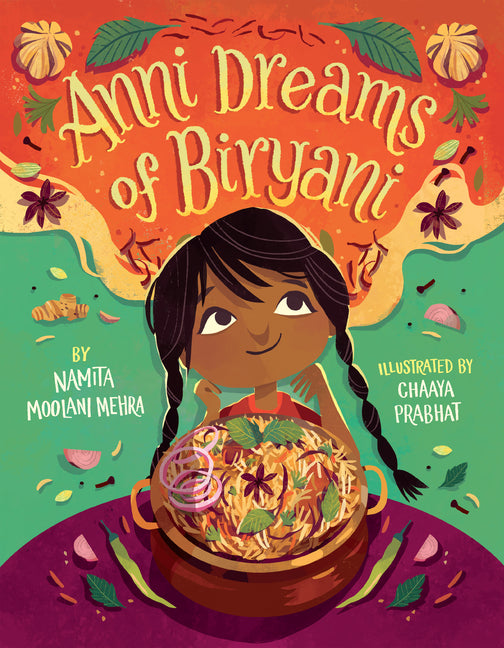 Book cover for Anni Dreams of Biryani