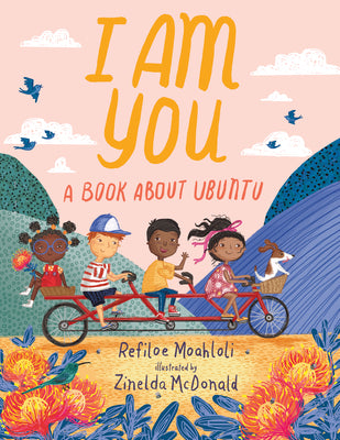 Book cover for I Am You: A Book about Ubuntu