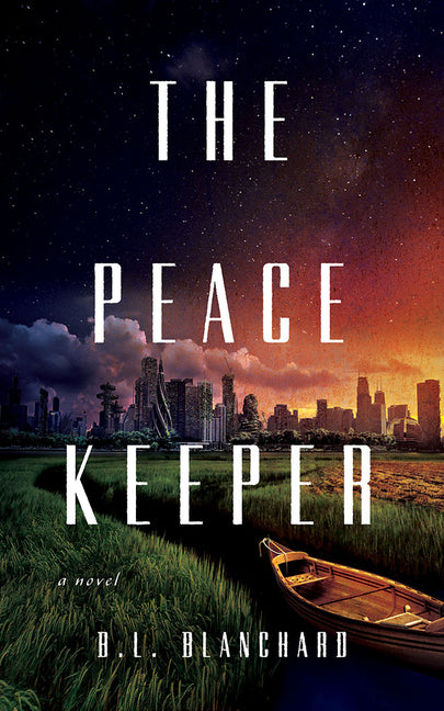 Book cover for Peacekeeper