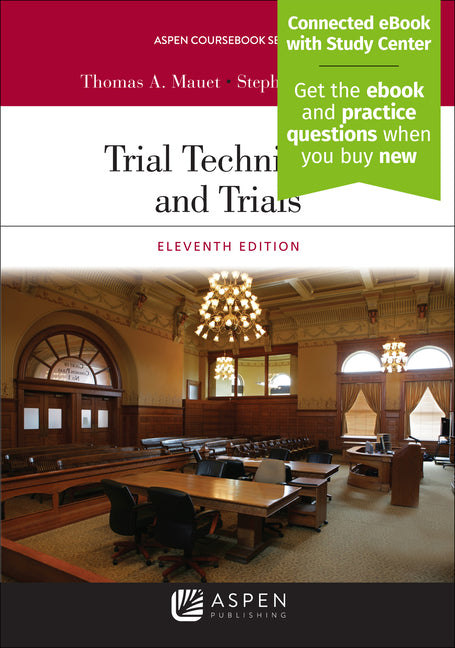 Book cover for Trial Techniques and Trials: [Connected eBook with Study Center]