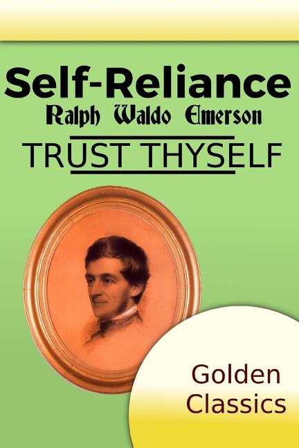 Book cover for Self-Reliance