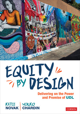 Book cover for Equity by Design: Delivering on the Power and Promise of Udl