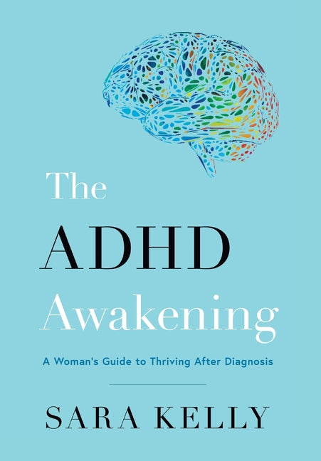 Book cover for ADHD Awakening: A Woman's Guide to Thriving After Diagnosis
