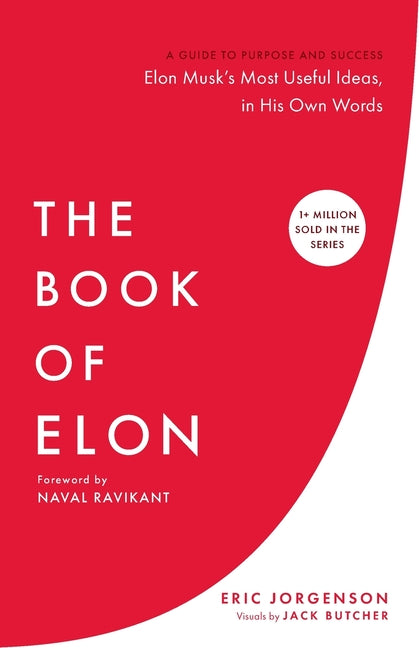 Book cover for Book of Elon: A Guide to Purpose and Success