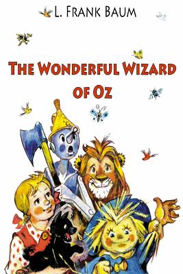 Book cover for The Wonderful Wizard of Oz