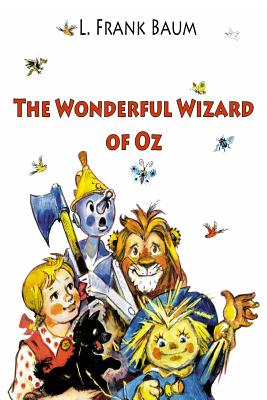 Book cover for The Wonderful Wizard of Oz
