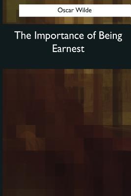 Book cover for The Importance of Being Earnest