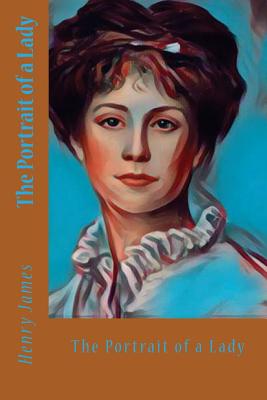 Book cover for The Portrait of a Lady