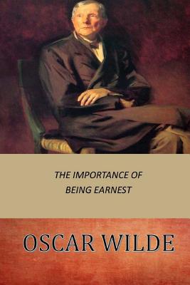 Book cover for The Importance of Being Earnest