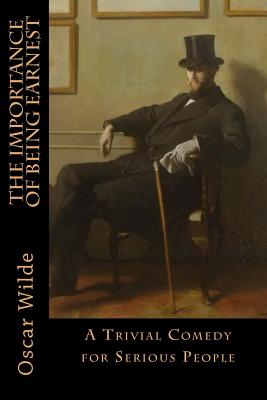 Book cover for The Importance of Being Earnest