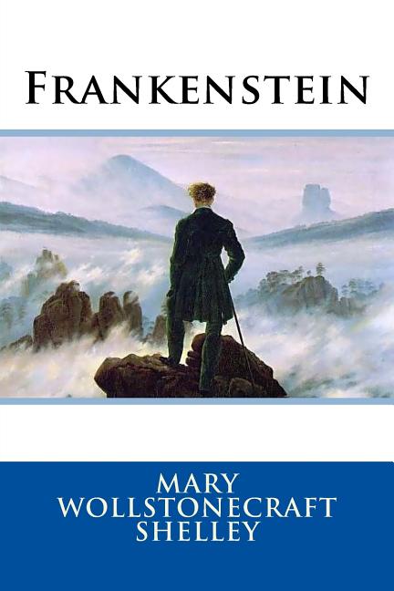 Book cover for Frankenstein