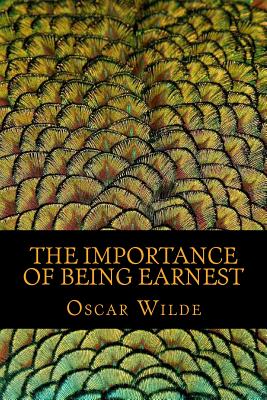 Book cover for The Importance of Being Earnest