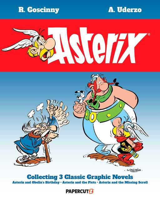 Book cover for Asterix Omnibus Vol. 12