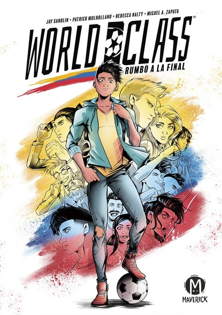 Book cover for World Class: Rumbo a la Final: (World Class Spanish Edition)
