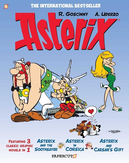 Book cover for Asterix Omnibus Vol. 7