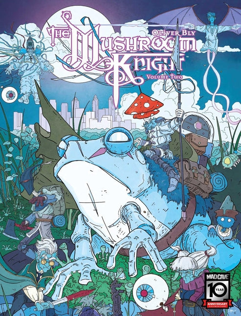 Book cover for Mushroom Knight Vol. 2