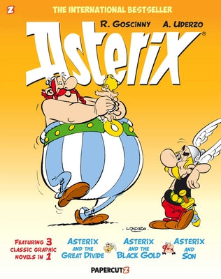 Book cover for Asterix Omnibus Vol. 9