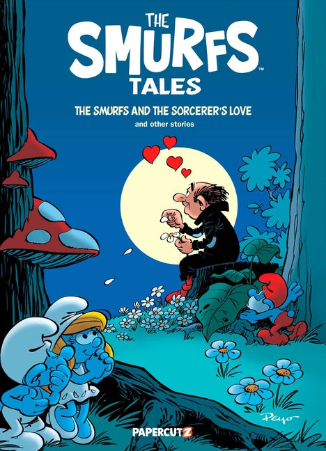 Book cover for Smurfs Tales Vol. 8